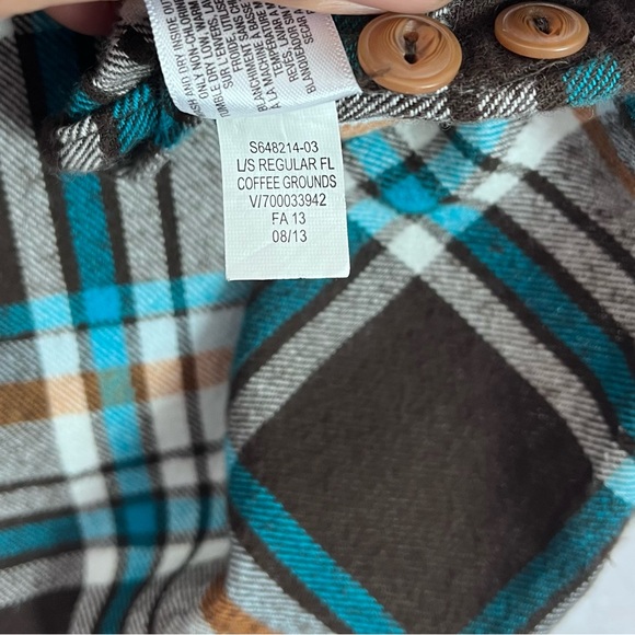 Old Navy Vintage Style Flannels Plaid Men’s Regular Fit XL - Picture 5 of 11